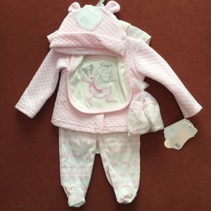 Baby girl Kylie and Deena 6pc set